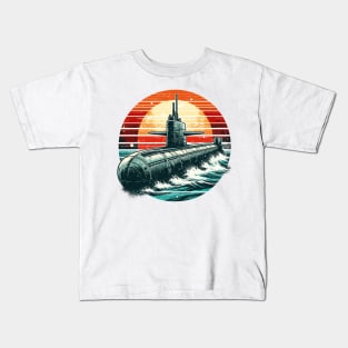 Submarine Kids T-Shirt